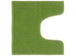 Esposa Badematte , Grün , Textil , Uni , 50x50 cm , für Fußbodenheizung geeignet, rutschhemmend , Heimtextilien, Badtextilien, Badematten