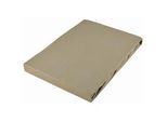 Novel Spannleintuch , Taupe , Textil , 120x200 cm , Textiles Vertrauen - Oeko-Tex®, Hohenstein , Rundumgummi, bügelfrei , Heimtextilien, Bettwäsche & Leintücher, Leintücher, Spannleintücher