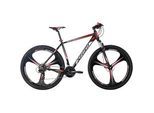 KS Cycling Mountainbike , Rot, Schwarz , Metall , 139x76x21 cm , Freizeit & Co, Sport & Fitness, Fahrräder, Mountainbikes