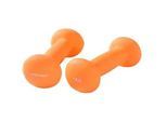 Xxxl Kompakthantel , Orange , Metall, Kunststoff , 6.3x5.5x16.3 cm , Freizeit & Co, Sport & Fitness, Fitnessgeräte & Zubehör, Weitere Fitnessgeräte