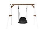Ambia Garden Nestschaukel , Braun, Schwarz, Weiß , Holz , 254x207x160 cm , EN 71, CE, FSC 100% , Freizeit & Co, Gartenspielzeug, Schaukeln