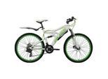 KS Cycling Mountainbike , Grün, Weiß , Metall , 180x70x80 cm , Freizeit & Co, Sport & Fitness, Fahrräder, Mountainbikes