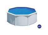 Gre Pool-Set , Weiß , Metall , 120 cm , Freizeit & Co, Pools & Wasserspaß, Pools, Stahlwandpools