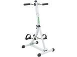 Xxxl Heimtrainer , Grün, Schwarz, Weiß , Metall, Kunststoff , 41x94x43 cm , Freizeit & Co, Sport & Fitness, Fitnessgeräte & Zubehör, Heimtrainer