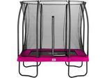 Salta Trampolin Salta Comfort 5091P , Pink , Metall , rechteckig , 153x214 cm , Freizeit & Co, Gartenspielzeug, Hüpfburgen & Trampoline