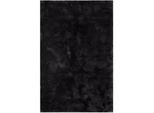 Esprit Hochflorteppich , Schwarz , Textil , Uni , rechteckig , 80x150 cm , Textiles Vertrauen - Oeko-Tex®, Hohenstein, Oeko-Tex® Standard 100 , für Fußbodenheizung geeignet, in verschiedenen Größen erhältlich, lichtunempfindlich, pflegeleicht, strapazierfähig, leicht zusammenrollbar , Teppiche Und Böden, Teppiche, Hochflorteppiche & Shaggys