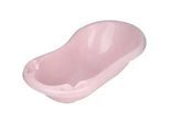 My Baby Lou Babybadewanne , Rosa , Kunststoff , 48x28x84 cm , Antirutschmatte , Pflegen, Baden, Babybadewannen