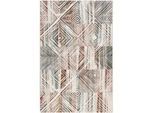 Esprit Webteppich , Grün, Multicolor, Rostfarben , Textil , Abstraktes , rechteckig , 120x170 cm , Textiles Vertrauen - Oeko-Tex®, Hohenstein, AZO-frei, Oeko-Tex® Standard 100 , für Fußbodenheizung geeignet, in verschiedenen Größen erhältlich, Fasern thermofixiert (heatset), lichtunempfindlich, pflegeleicht, strapazierfähig, leicht zusammenrollbar , Teppiche Und Böden, Teppiche, Webteppiche