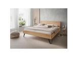 Livetastic Bett , Fichtefarben , Holz , Fichte , massiv , 180x200 cm , Schlafzimmer, Komplette Schlafzimmer und Serien, Schlafzimmerserien