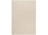 Elle Decoration Tuftteppich , Creme, Champagner , Kunststoff , meliert , rechteckig , 200x290 cm , Oeko-Tex® Standard 100, Made in Europe, Cradle to Cradle® , für Fußbodenheizung geeignet, in verschiedenen Größen erhältlich, lichtunempfindlich, waschbar, pflegeleicht, strapazierfähig , Teppiche und Böden, Teppiche, Webteppiche