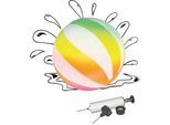 alldoro Wasserball , Multicolor , Metall, Kunststoff, Textil , Freizeit & Co, Pools & Wasserspaß, Wasserspaß