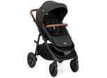 Joie Kinderwagenset , Schwarz , Textil , 67.3x116.7x89.7 cm , EN 1888, UV 50+ , Baby on Tour, Kinderwagen, Kombikinderwagen