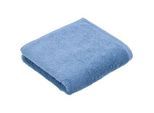 Vossen Handtuch , Blau , Textil , Uni , 60x110 cm , ISO 9001, Fkt, Made in Austria, Oeko-Tex® Standard 100 , Heimtextilien, Badtextilien, Handtücher