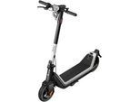 NIU Elektroscooter , Weiß , Metall , 17x120.2x117.3 cm , zusammenklappbar, Glocke, digitale Tachoanzeige , Freizeit & Co, E-mobilität, E-scooter