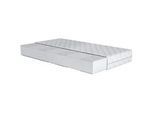 Home Collective Matratze 7-Zonen H3 160x200 , Weiß , Naturmaterialen , H3 , 160x200 cm , Schlafzimmer, Matratzen Shop, Matratzen, Kaltschaummatratzen