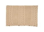 Esposa Zierkissen , Beige , Textil , Abstraktes , Füllung: Polyester,Polyester , rechteckig , 40x60 cm , formstabil , Heimtextilien, Wohntextilien, Kissen, Zierkissen