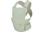 Wickelkinder Manduca Babytrage , Salbeigrün , Textil , 65 cm Schubladen , Gr. S/M , unisex , Made in EU, Made in Europe, Handmade Quality, Made in Romania , Hüfttragefunktion, Bauchtragefunktion , Baby on Tour, Babytragen & Tragetücher