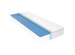 vidaXL Matratze 180 x 200 cm Viskoelastischer Memory-Schaum 18 cm H2