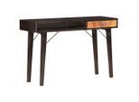 vidaXL Konsolentisch 118x35x76 cm Altholz Massiv