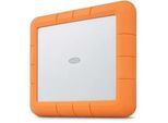 LACIE externe HDD-Festplatte "Rugged RAID Shuttle", orange, 8 TB, Festplatten