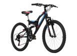 KS Cycling Kinder-Mountainbike 24'' Zodiac RH 38 cm