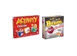 Piatnik Activity Casino + Tick Tack Bumm Vibrations 2er Bundle Partyspiel Set