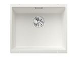 Blanco Subline 500-u Spüle 523436 53x46cm, PuraDur weiß, für Unterbau
