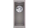 Blanco Subline 160-u Spüle 523398 19x46cm, PuraDur alumetallic, für Unterbau