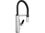 Hansa Hansafit Spültisch-Elektronik-Armatur 65292203 Ausziehbrause, 2-strahlig, schwenkbar, Ausladung 200 mm, chrom