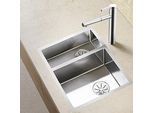 Blanco Claron Spüle 521608 340/180-IF, 58,5 x 44 cm, rechts, Edelstahl Seidenglanz