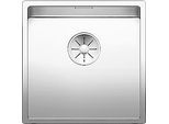 Blanco Claron Spüle 521573 400-U, 44 x 44 cm, Edelstahl Seidenglanz, ohne Ablauffernbedienung