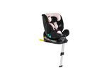 Cangaroo Kindersitz i-Protect i-Size (40-150cm) Gruppe 0+/1/2/3 Stützfuß Isofix rosa