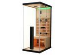 BILLUND 1 NEU Infrarotkabine 1 Pers. 80x110x190 cm (Bausatz)