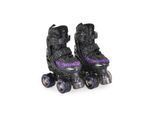 Byox Rollschuhe Sparkle, PU-Räder, verschiedene Größen, ABEC-5-Lager, PU-Bremse M (Gr. 34-37)