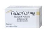 FOLSAN 0,4 mg Tabletten 50 St