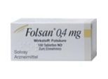 FOLSAN 0,4 mg Tabletten 100 St