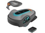 PROMO Mähroboter Gardena SILENO life 1000 set Smart - Gardena Smart App Steuerung - Empfohlene Rasenfläche 1000 m2