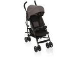 Graco Buggy , Grau, Schwarz , Textil , 48.8x108x39 cm , EN 1888 , Feststellbremse, Fußstütze abklappbar, 5-Punkte-Gurt, Transportsicherung, mit Tragegriff , Baby on Tour, Kinderwagen, Buggys