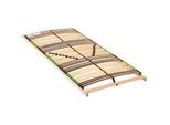 Novel Lattenrost , Holz , Birke, Buche,Birke, Buche , Schichtholz , 7-Zonen , 120x200 cm , Made in Germany, V-Label Vegan , bewegliche Leistenlagerung, Federleisten mit Triokappen, Mittelgurt, individuelle Liegehärteeinstellung, nicht verstellbar, alternative Größen erhältlich , Schlafzimmer, Lattenroste