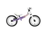 Laufrad BIKESTAR "BIKESTAR Kinderlaufrad Sport ab 3 Jahre mit Bremse", lila (lila, weiß), Laufräder, KinderL:93cm, L:93cm