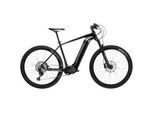 E-Bike KROSS "KROSS E-MTB Level Boost 3.0 29" schwarz" Gr. 56, schwarz, E-Bikes, 56cm, 29 Zoll (73,66cm), Pedelec, Elektrofahrrad für Damen und Herren