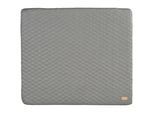 Wickelauflage ROBA "Luxe, stone gesteppt", grau (stone), Polyestervlies, PU-Beschichtung, Wickelauflagen