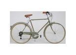 Cityrad "CONDORINO Man" Gr. 54, grün (verde oasi, grau), VENICE - I LOVE ITALY, Fahrräder, 54cm, 28 Zoll (71,12cm), für Herren, Kettenschaltung