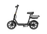 Atrigo Elektroscooter , Schwarz , Metall, Kunststoff , 136.5x47x101.3 cm , RoHS , zusammenklappbar , Freizeit & Co, E-mobilität, E-scooter