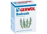 GEHWOL Rosmarin Badesalz Portionsbeutel 10X25 g