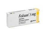 FOLSAN 5 mg Tabletten 20 St