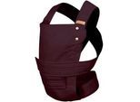Wickelkinder Manduca Babytrage , Aubergine , Textil , 85 cm Schubladen , Gr. Xl , unisex , Made in EU, Made in Europe, Handmade Quality, Made in Romania , Hüfttragefunktion, Bauchtragefunktion , Baby on Tour, Babytragen & Tragetücher