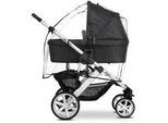 ABC Design Regenschutz , Transparent , Kunststoff , Baby On Tour, Kinderwagen, Kinderwagenzubehör, Regenschutz Kinderwagen