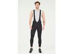Radhose ENDURANCE "Gorsk", Herren, Gr. XXXL, US-Größen, schwarz, 28% Elasthan, 72% Polyamid, unifarben, bedruckt, sportlich, lang, Hosen, mit funktionellem Windblocker
