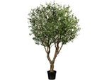 Kunstbaum CREATIV GREEN "Olive", grün, H:240cm, Kunststoff, Kunstpflanzen, Kunstbaum, mit detailgetreuer Gestaltung